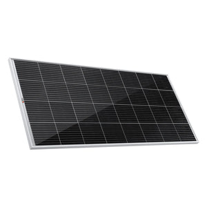 200 Watt Solar Panel | High Efficiency 12V Monocrystalline (19.98% Efficiency) | 25-Year Power Output Warranty - ShopSolar: Complete Solar Kits + Lifetime Customer Support