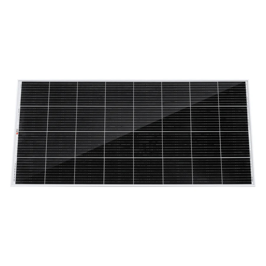 200 Watt Solar Panel | High Efficiency 12V Monocrystalline (19.98% Efficiency) | 25-Year Power Output Warranty - ShopSolar: Complete Solar Kits + Lifetime Customer Support