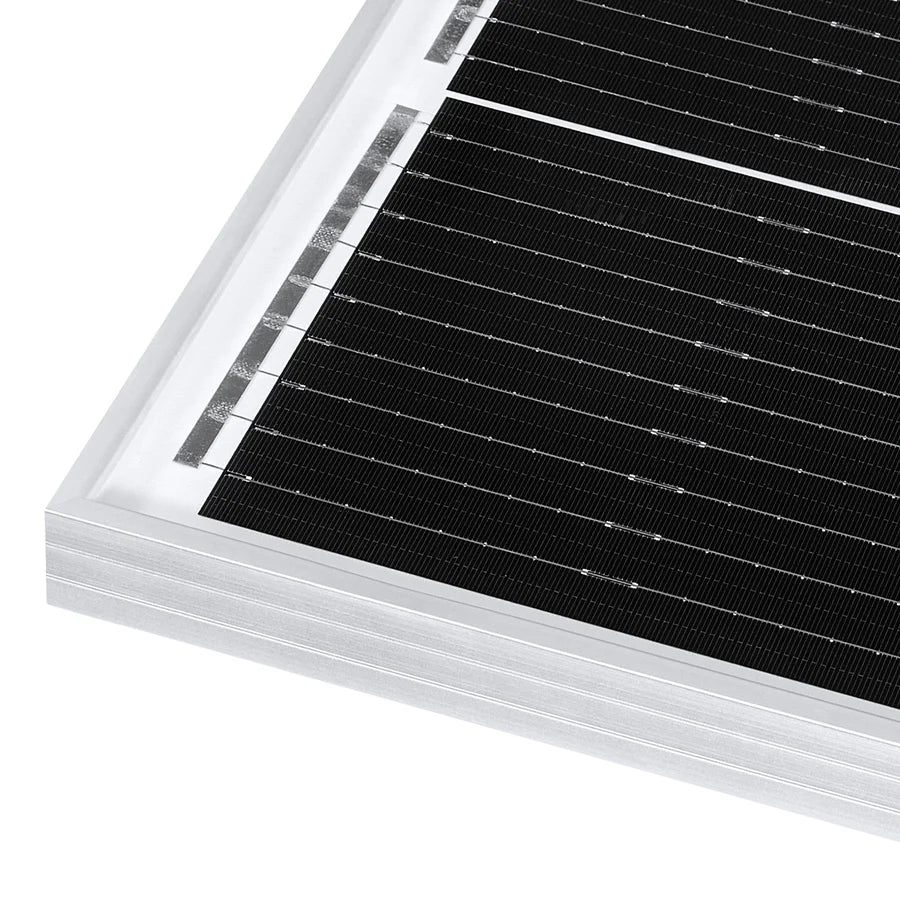 200 Watt Solar Panel | High Efficiency 12V Monocrystalline (19.98% Efficiency) | 25-Year Power Output Warranty - ShopSolar: Complete Solar Kits + Lifetime Customer Support