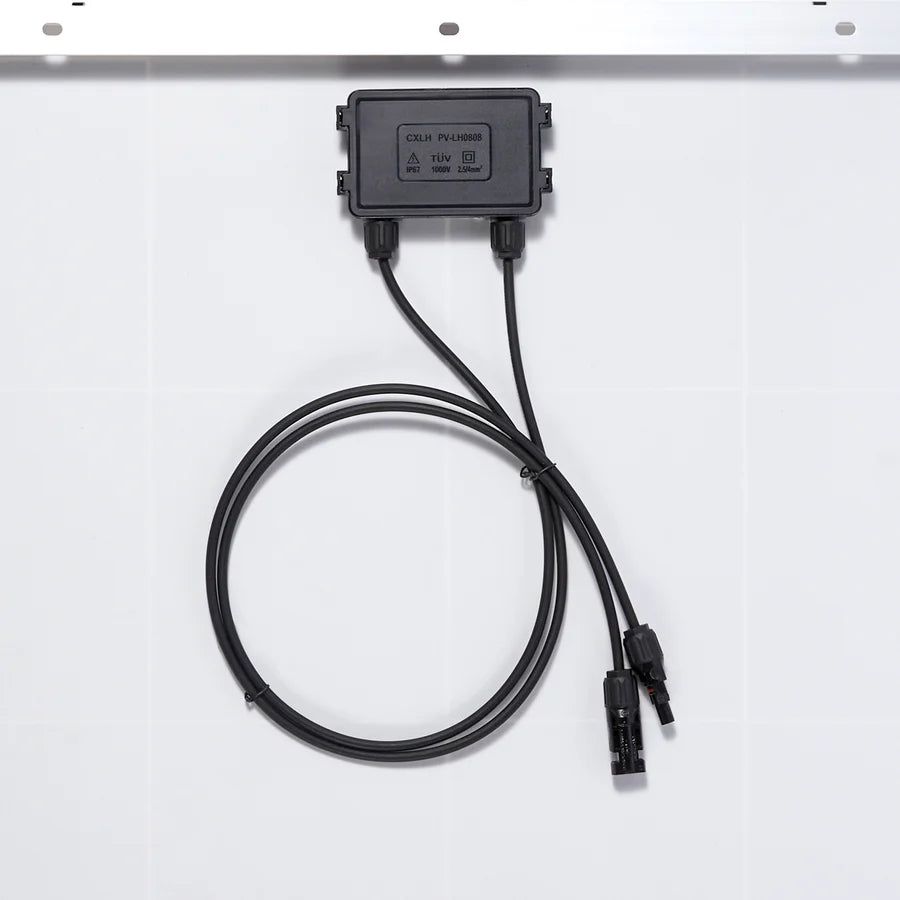 200 Watt Solar Panel | High Efficiency 12V Monocrystalline (19.98% Efficiency) | 25-Year Power Output Warranty - ShopSolar: Complete Solar Kits + Lifetime Customer Support