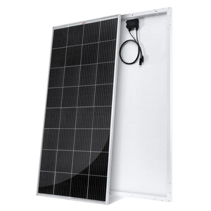 200 Watt Solar Panel | High Efficiency 12V Monocrystalline (19.98% Efficiency) | 25-Year Power Output Warranty - ShopSolar: Complete Solar Kits + Lifetime Customer Support