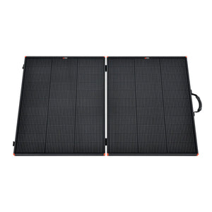 MEGA 200 Briefcase – 200 Watt 12V Portable Monocrystalline Solar Panel | Foldable Design + Kickstand | 25-Year Output Warranty - ShopSolar: Complete Solar Kits + Lifetime Customer Support