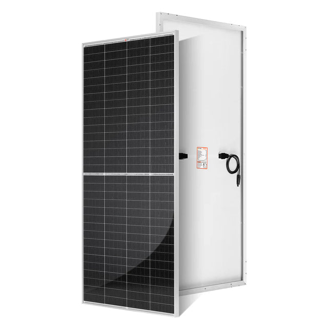 Rich Solar MEGA 250 PRO | 250 Watt Monocrystalline Solar Panel | Best 24V Panel for RVs and Off-Grid | 25-Year Output Warranty | UL Certified | Choose Color Silver or Black - ShopSolar.com