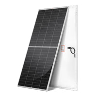 Rich Solar MEGA 250 PRO | 250 Watt Monocrystalline Solar Panel | Best 24V Panel for RVs and Off-Grid | 25-Year Output Warranty | UL Certified | Choose Color Silver or Black - ShopSolar.com