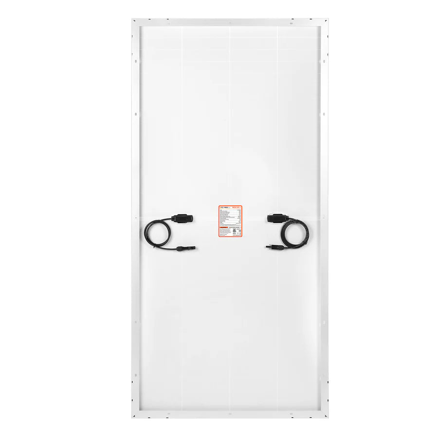 Rich Solar MEGA 250 PRO | 250 Watt Monocrystalline Solar Panel | Best 24V Panel for RVs and Off-Grid | 25-Year Output Warranty | UL Certified | Choose Color Silver or Black - ShopSolar.com
