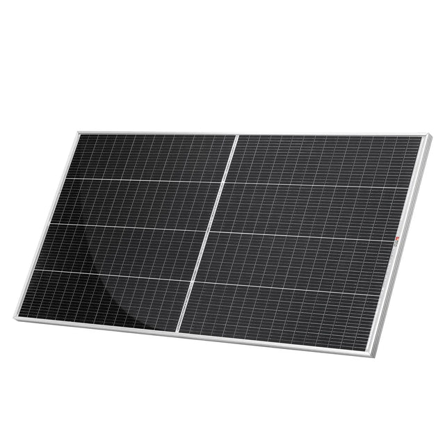 Rich Solar MEGA 250 PRO | 250 Watt Monocrystalline Solar Panel | Best 24V Panel for RVs and Off-Grid | 25-Year Output Warranty | UL Certified | Choose Color Silver or Black - ShopSolar.com