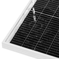 Rich Solar MEGA 250 PRO | 250 Watt Monocrystalline Solar Panel | Best 24V Panel for RVs and Off-Grid | 25-Year Output Warranty | UL Certified | Choose Color Silver or Black - ShopSolar.com