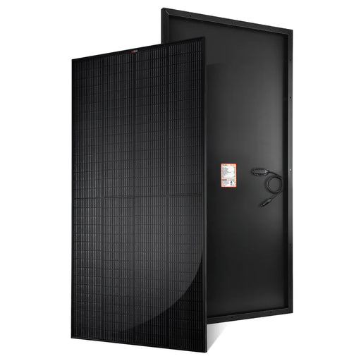 Rich Solar MEGA 250 PRO | 250 Watt Monocrystalline Solar Panel | Best 24V Panel for RVs and Off-Grid | 25-Year Output Warranty | UL Certified | Choose Color Silver or Black - ShopSolar.com