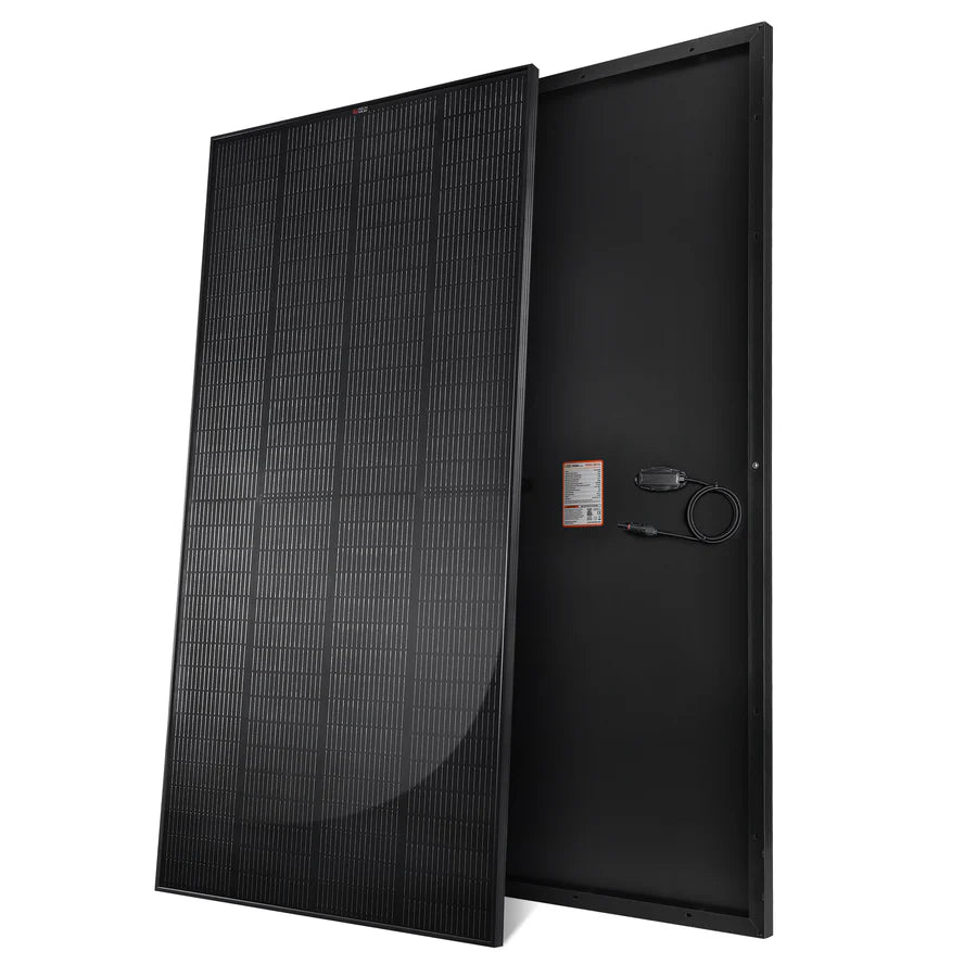 Rich Solar MEGA 250 PRO | 250 Watt Monocrystalline Solar Panel | Best 24V Panel for RVs and Off-Grid | 25-Year Output Warranty | UL Certified | Choose Color Silver or Black - ShopSolar.com
