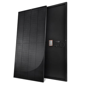 Rich Solar MEGA 250 PRO | 250 Watt Monocrystalline Solar Panel | Best 24V Panel for RVs and Off-Grid | 25-Year Output Warranty | UL Certified | Choose Color Silver or Black - ShopSolar.com