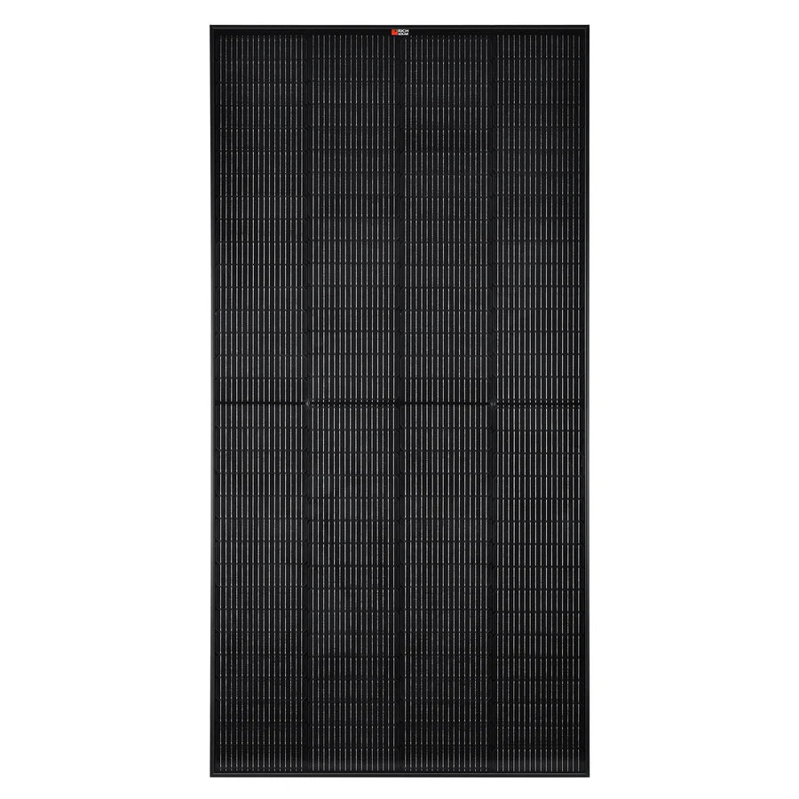 Rich Solar MEGA 250 PRO | 250 Watt Monocrystalline Solar Panel | Best 24V Panel for RVs and Off-Grid | 25-Year Output Warranty | UL Certified | Choose Color Silver or Black - ShopSolar.com