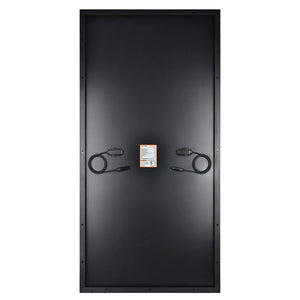 Rich Solar MEGA 250 PRO | 250 Watt Monocrystalline Solar Panel | Best 24V Panel for RVs and Off-Grid | 25-Year Output Warranty | UL Certified | Choose Color Silver or Black - ShopSolar.com