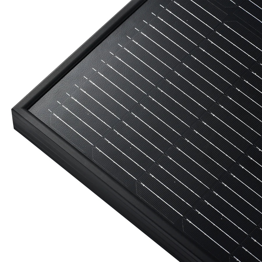 Rich Solar MEGA 250 PRO | 250 Watt Monocrystalline Solar Panel | Best 24V Panel for RVs and Off-Grid | 25-Year Output Warranty | UL Certified | Choose Color Silver or Black - ShopSolar.com
