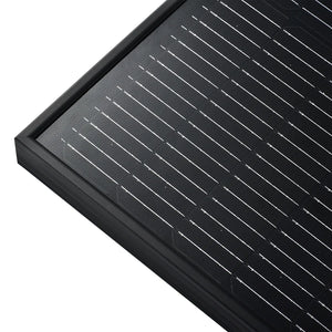 Rich Solar MEGA 250 PRO | 250 Watt Monocrystalline Solar Panel | Best 24V Panel for RVs and Off-Grid | 25-Year Output Warranty | UL Certified | Choose Color Silver or Black - ShopSolar.com