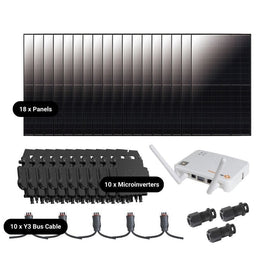 Complete Grid-Tie Solar Kit