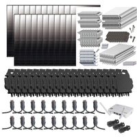 Complete Grid-Tie Solar Kit - 9,600W Solar w/ Microinverters | 24 x 400 Watt Solar Panels - 25-Year Warranty [MIK-MAX] - ShopSolar.com