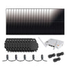 Complete Grid-Tie Solar Kit - 7.11kW ~ 7.2kW Solar w/ Microinverters | Choose # of Solar Panels [MIK-PLUS] - ShopSolar.com