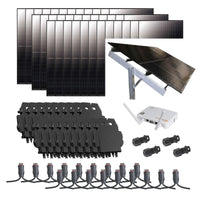 APSystems / Ground Mount - Seasonal Adjust