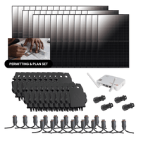 APSystems - Budget-Friendly - Code Compliant / I’ll Handle My Own Racking / Complete Permitting & Plan Set Service [+$999]