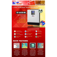 MPP Solar PIP-1012LV-MS / 1,000W Output / All In One Solar Inverter/Charger/Controller - ShopSolar.com