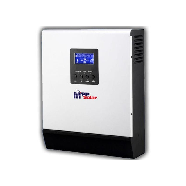 MPP Solar PIP-1012LV-MS / 1,000W Output / All In One Solar Inverter/Charger/Controller - ShopSolar.com