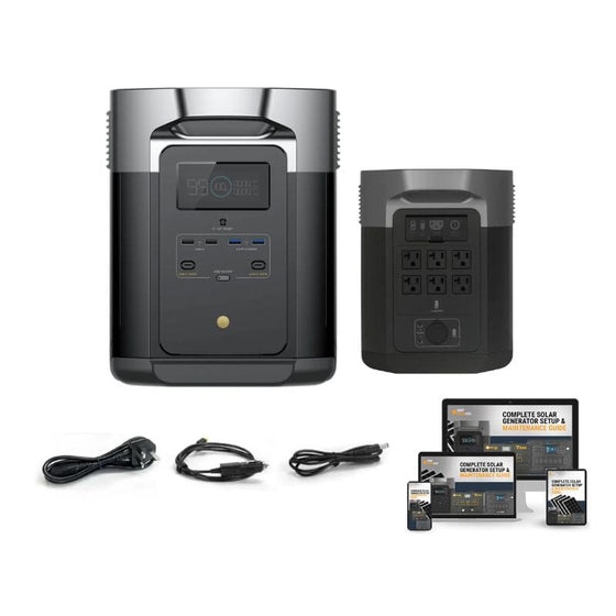 EcoFlow DELTA Max 1600