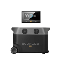 EcoFlow DELTA PRO 120V Solar Kits - 3,600Wh / 3,600W Portable Power Station + Choose Your Custom Bundle Option | Complete Solar Kit | 5-Year Warranty