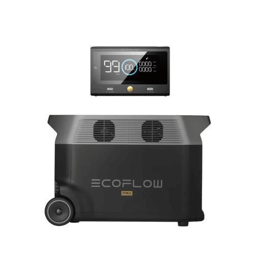 EcoFlow DELTA PRO 120V Solar Kits - 3,600Wh / 3,600W Portable Power Station + Choose Your Custom Bundle Option | Complete Solar Kit | 5-Year Warranty