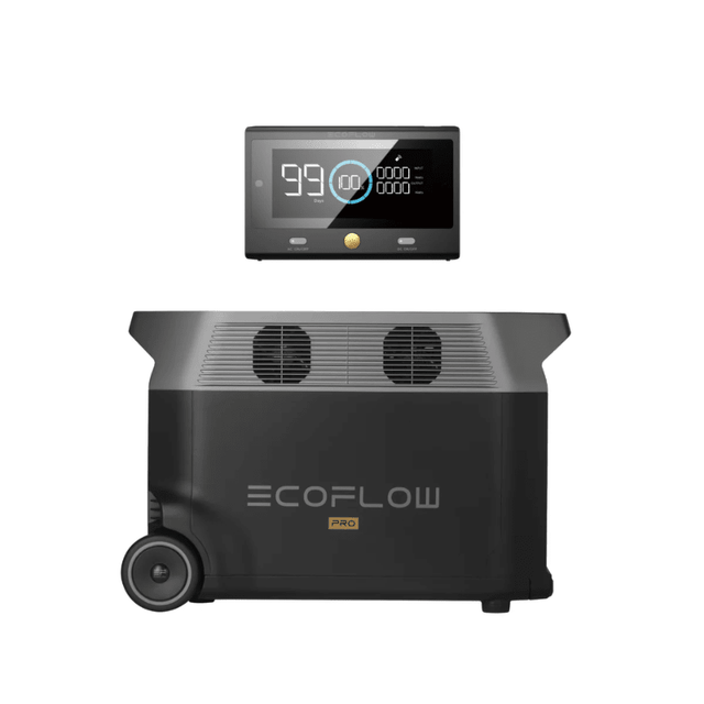 EcoFlow DELTA PRO 120V Solar Kits - 3,600Wh / 3,600W Portable Power Station + Choose Your Custom Bundle Option | Complete Solar Kit | 5-Year Warranty