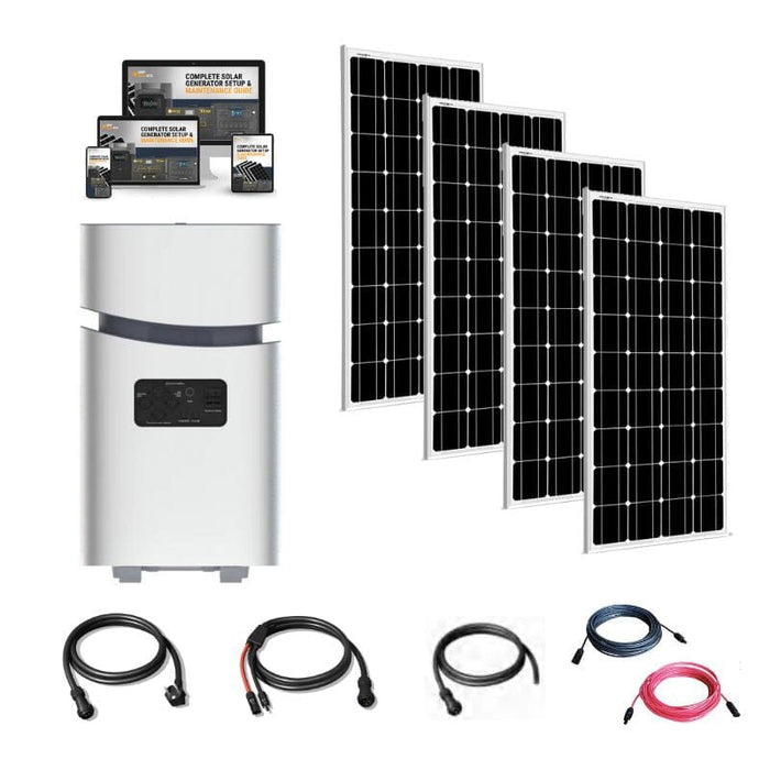 Mango Power Union 6,900Wh / 4,350W Portable Power Station + Choose Your Custom Bundle | Complete Solar Kit - ShopSolar.com
