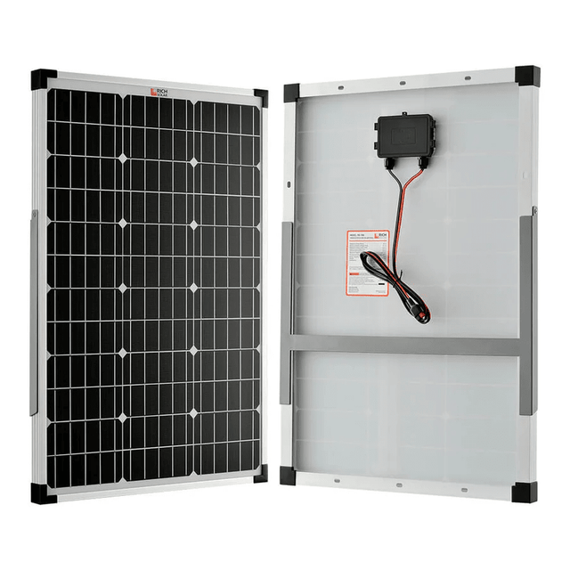 Rich Solar MEGA 60 Watt Portable Solar Panel - ShopSolar.com