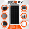 Complete Solar Panel Kit - 3,000W Inverter / Charger 120V Output / 24VDC + [5.12kWh-7.68kWh Lithium Battery Bank] + 6 x 200W Solar Panels [LPK-PRO] - ShopSolar.com
