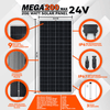 Rich Solar 200 Watt 24 Volt Solar Panel | Monocrystalline | High-Efficiency - ShopSolar.com