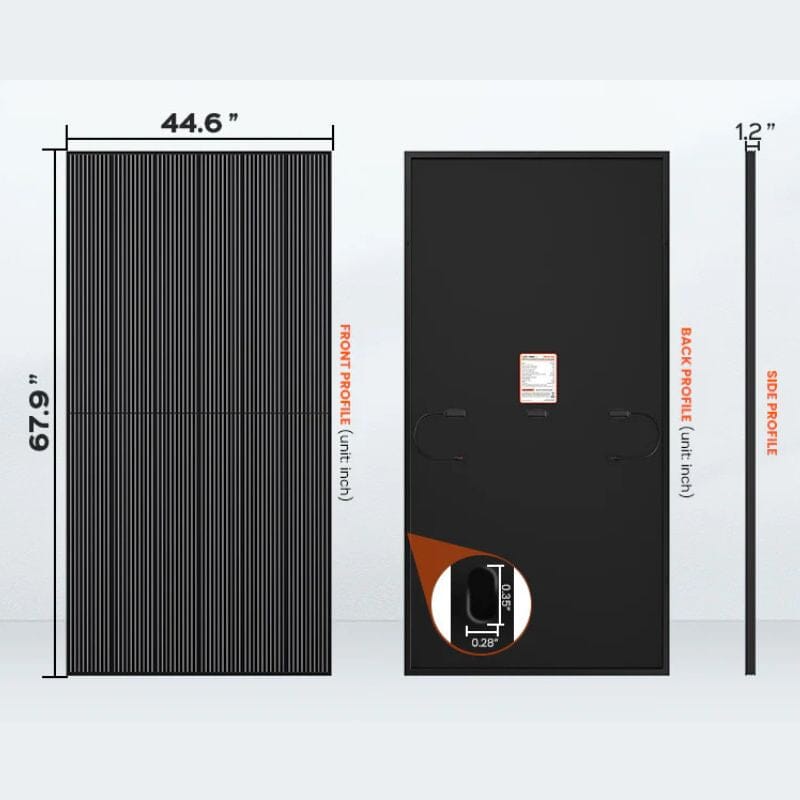 3.2kW Off-Grid Solar Kit - Rich Solar 6K Inverter - 10kWh Lithium Battery [CORE PRO]