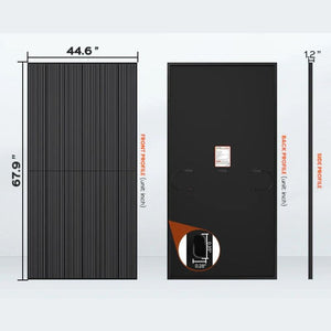 3.2kW Off-Grid Solar Kit - Rich Solar 6K Inverter - 10kWh Lithium Battery [CORE PRO]