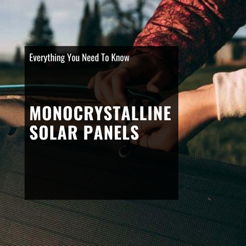 Monocrystalline Solar Panel Review