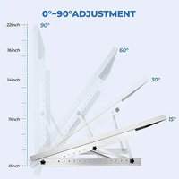 BougeRV 28 in Adjustable Solar Panel Tilt Mount Brackets with Foldable Tilt Legs - ShopSolar.com