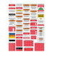2026 NEC Code Pack - 80 pcs - Placards, Labels & Safety Stickers | Solar Inspection Requirement