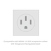 Emporia EV Charger White | Energy Star | Ul Listed | 48 Amp | 24' Cable | 22" Nema 14-50 - ShopSolar.com