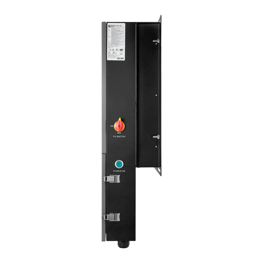Rich Solar NOVA 12K | 48V Split Phase Hybrid Inverter | 10,000W Output 120/240V | 12,000W PV Input Hybrid Inverter | UL Certified - ShopSolar.com