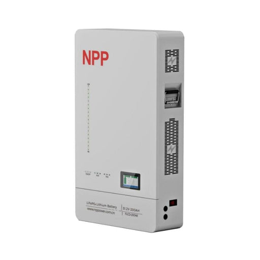 NPP NSFG200PC7/DS 51.2V 200Ah LiFePO4 Lithium Battery - ShopSolar.com