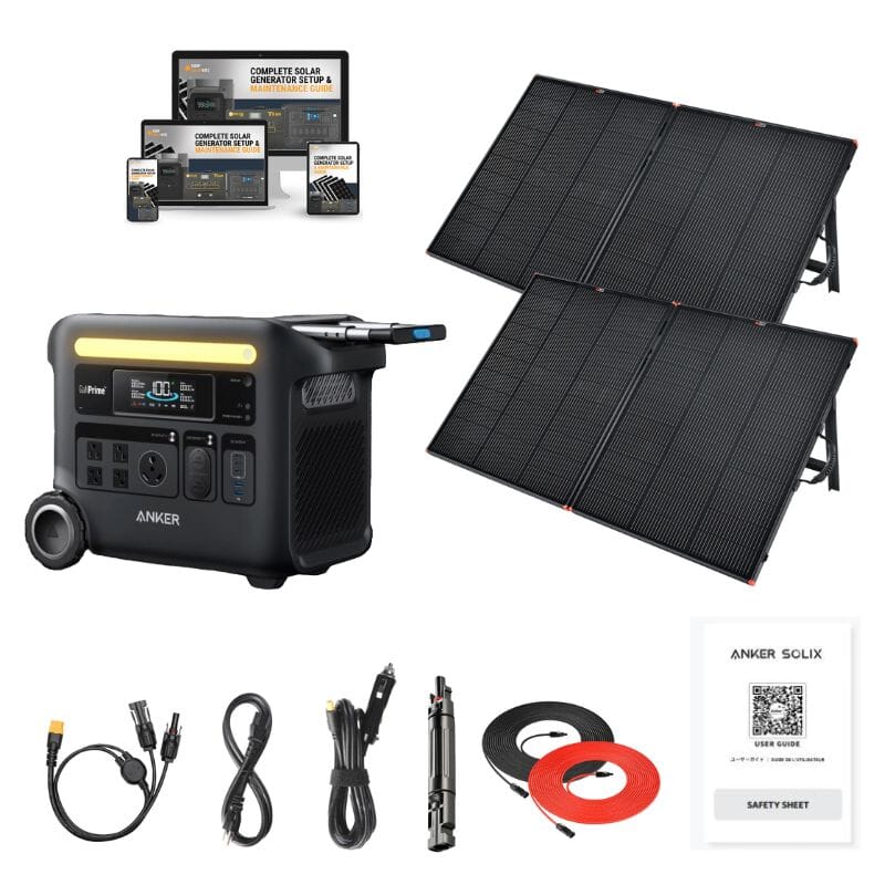 Anker Solix F2600 - ShopSolar: Complete Solar Kits + Lifetime
