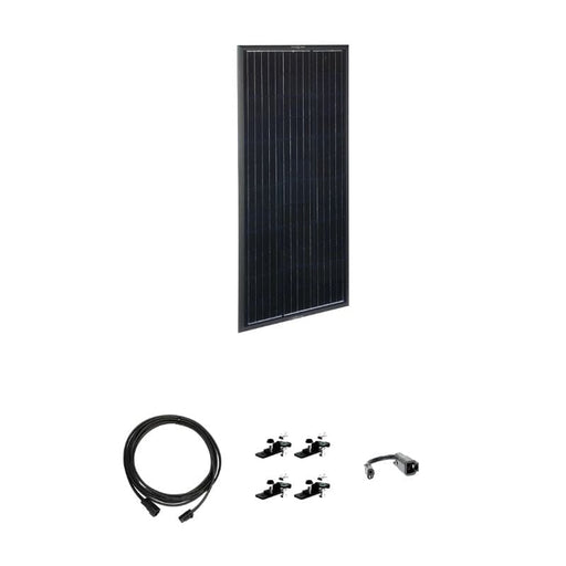 OBSIDIAN® SERIES 100-Watt Solar Panel Kit - ShopSolar.com