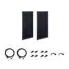 OBSIDIAN® SERIES 200 Watt Solar Panel Kit (2x100) - ShopSolar.com