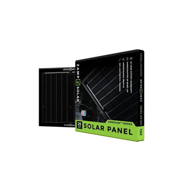 OBSIDIAN SERIES 25 Watt Solar Panel Kit - ShopSolar.com