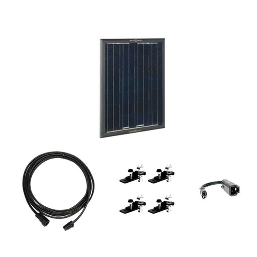 OBSIDIAN SERIES 25 Watt Solar Panel Kit - ShopSolar.com