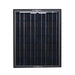 OBSIDIAN SERIES 25 Watt Trickle Charge Solar Panel Kit (Magnetic Mounts) - ShopSolar.com