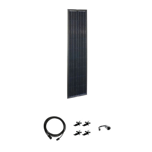 OBSIDIAN® SERIES 90 Watt Long Solar Panel Expansion Kit - ShopSolar.com