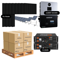 2 x ALPHA 5 PRO Server Rack [10.24kWh] - Budget-Friendly - Open Loop / Ground Mount - Ballast [IR-30]