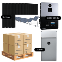 1 x EG4 WallMount OUTDOOR [14.3kWh] - Premium - Closed Loop / Ground Mount - Ballast [IR-30]